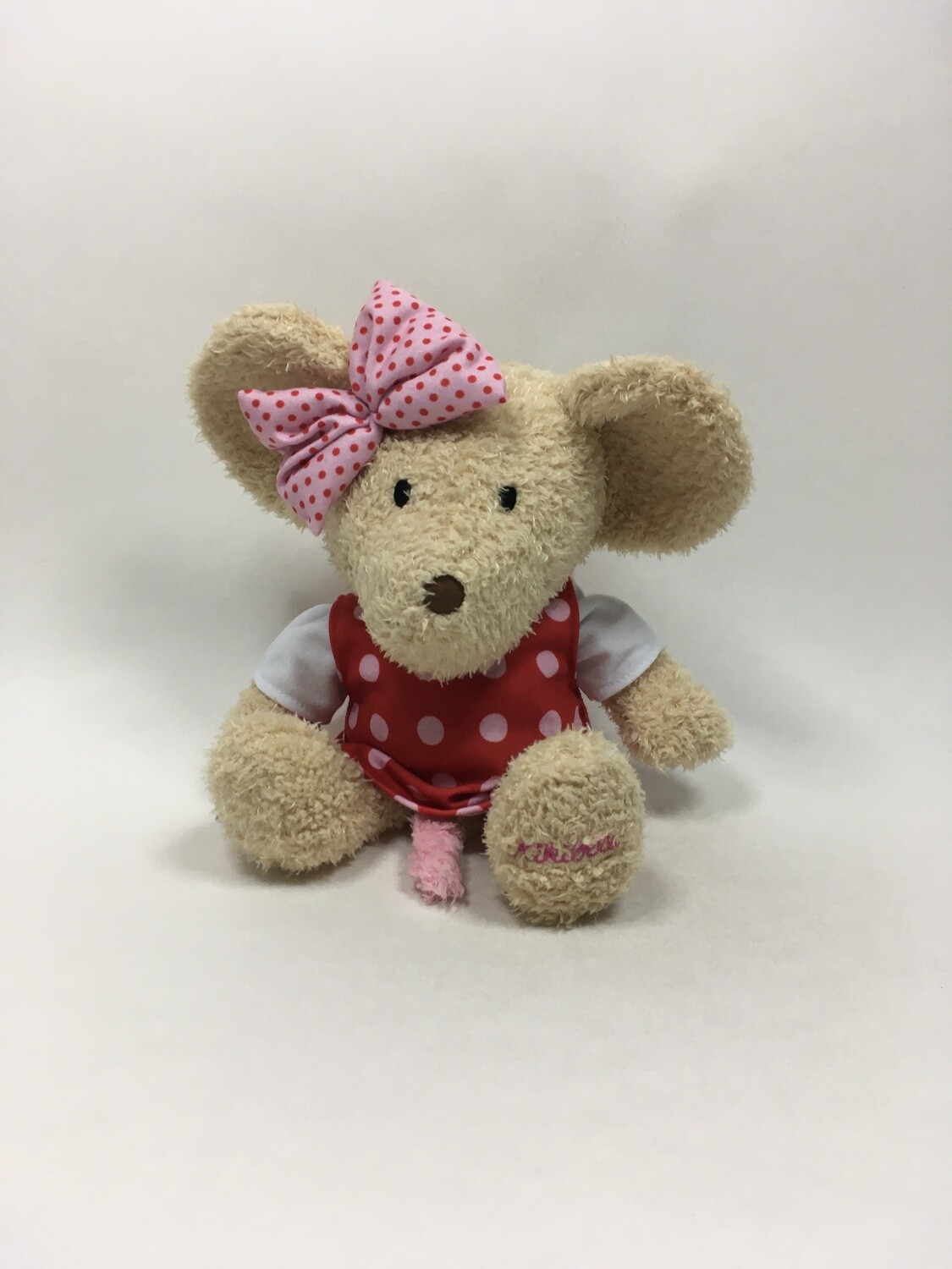 Maus Lillebi Steinbeck stehend 30cm selten