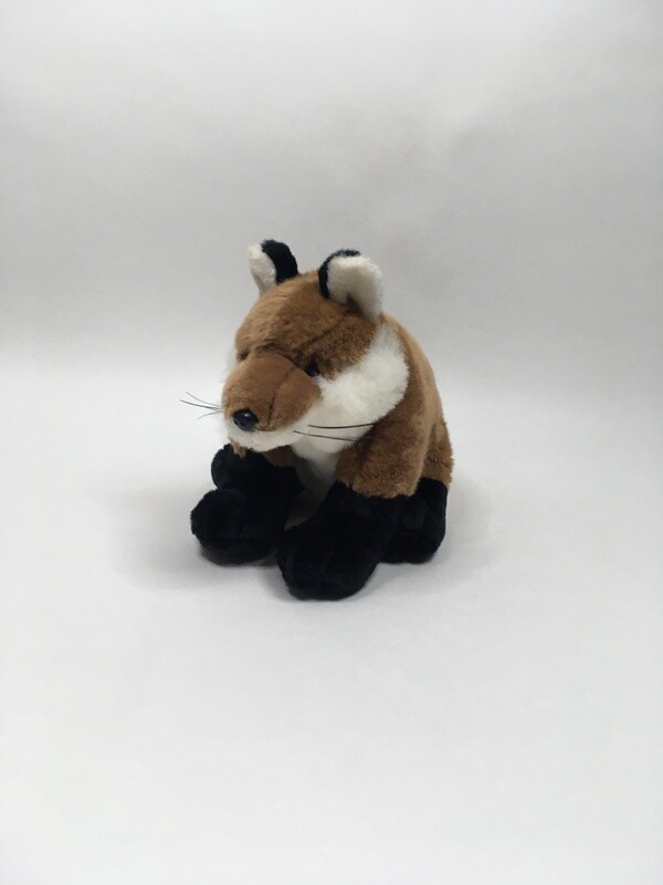 Fuchs K&amp;M intel sitzend 20cm selten