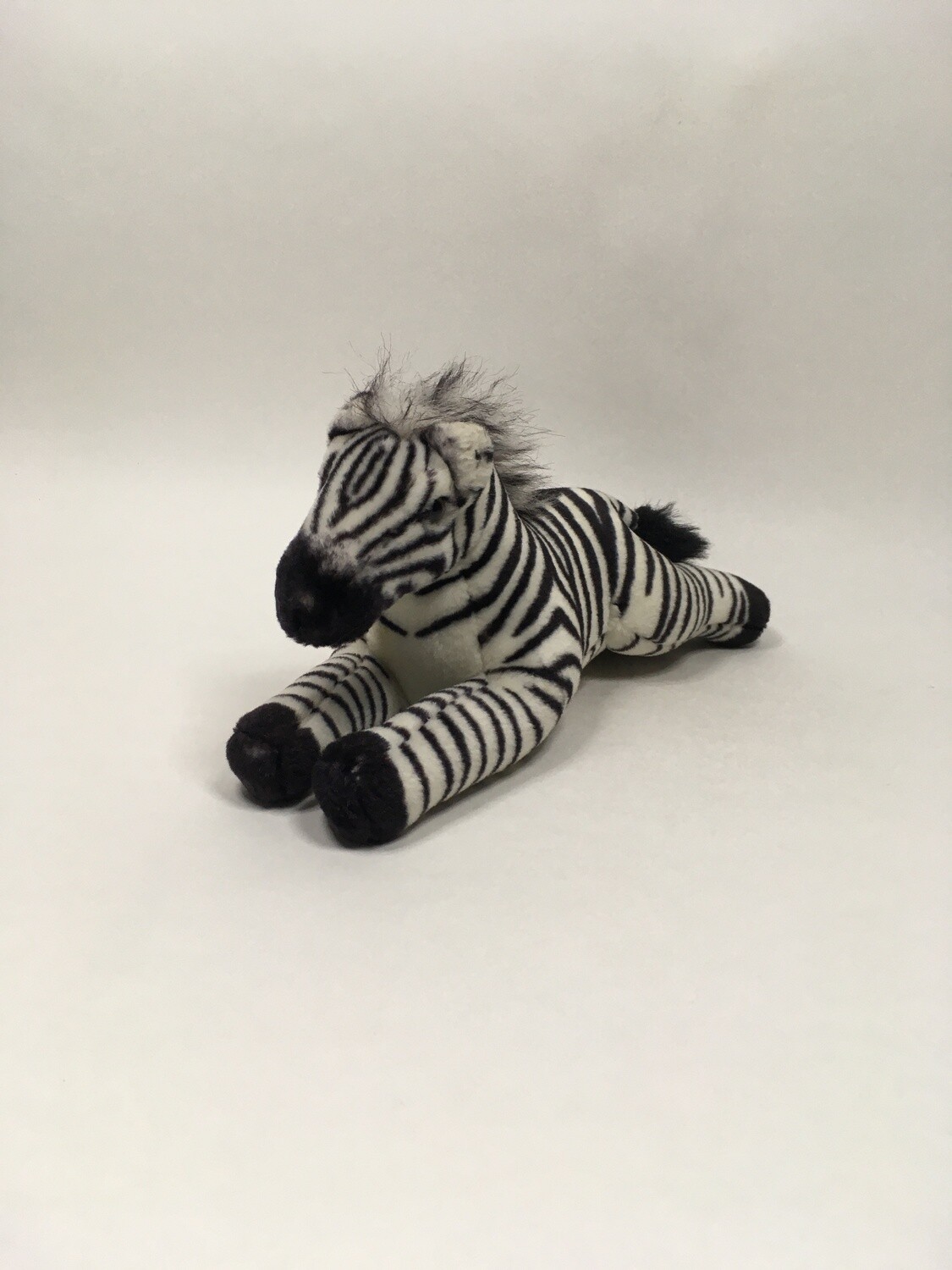 Zebra liegend 32cm selten