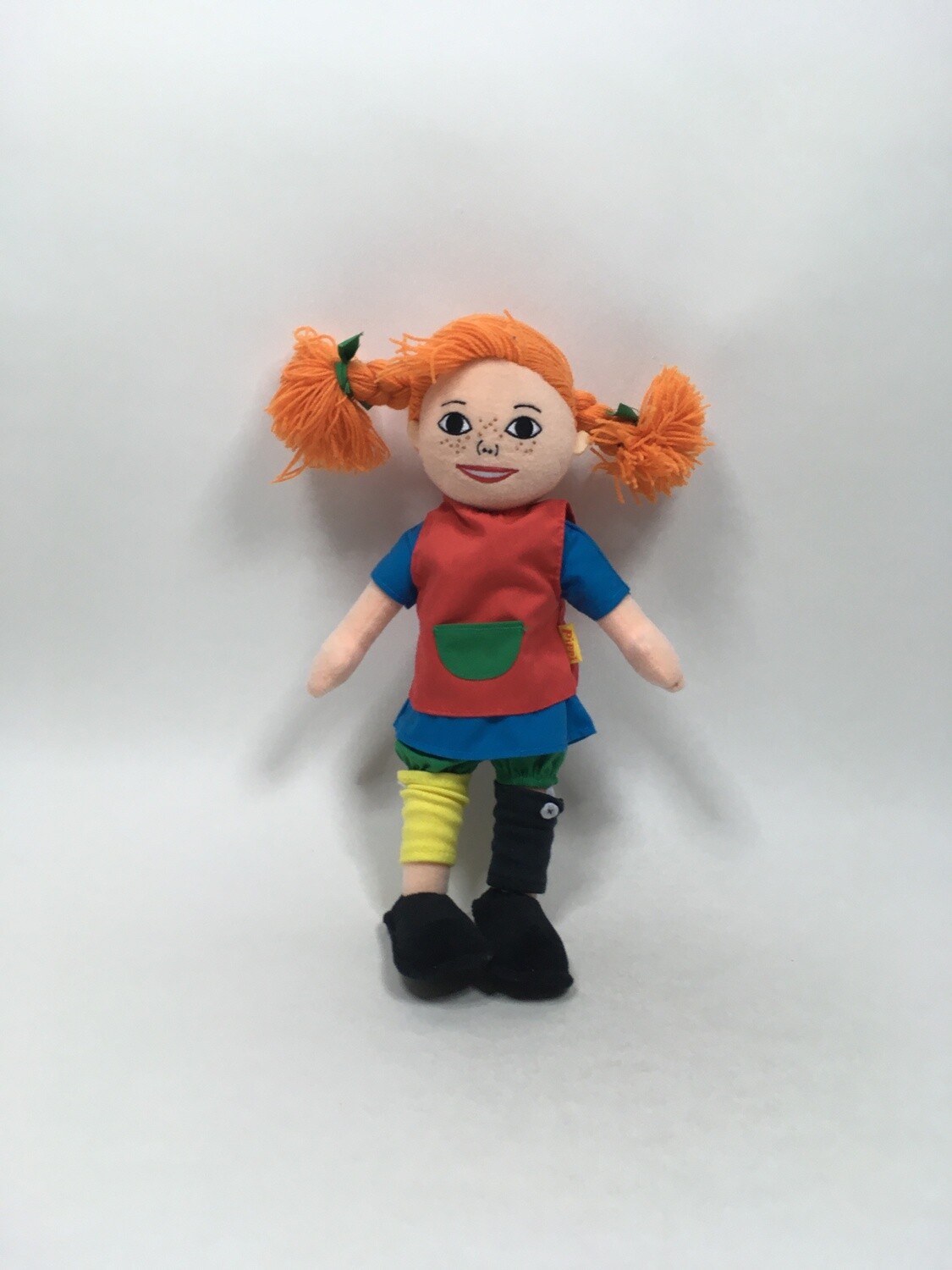 Pippi Langstrumpf stehend 30cm Rarität