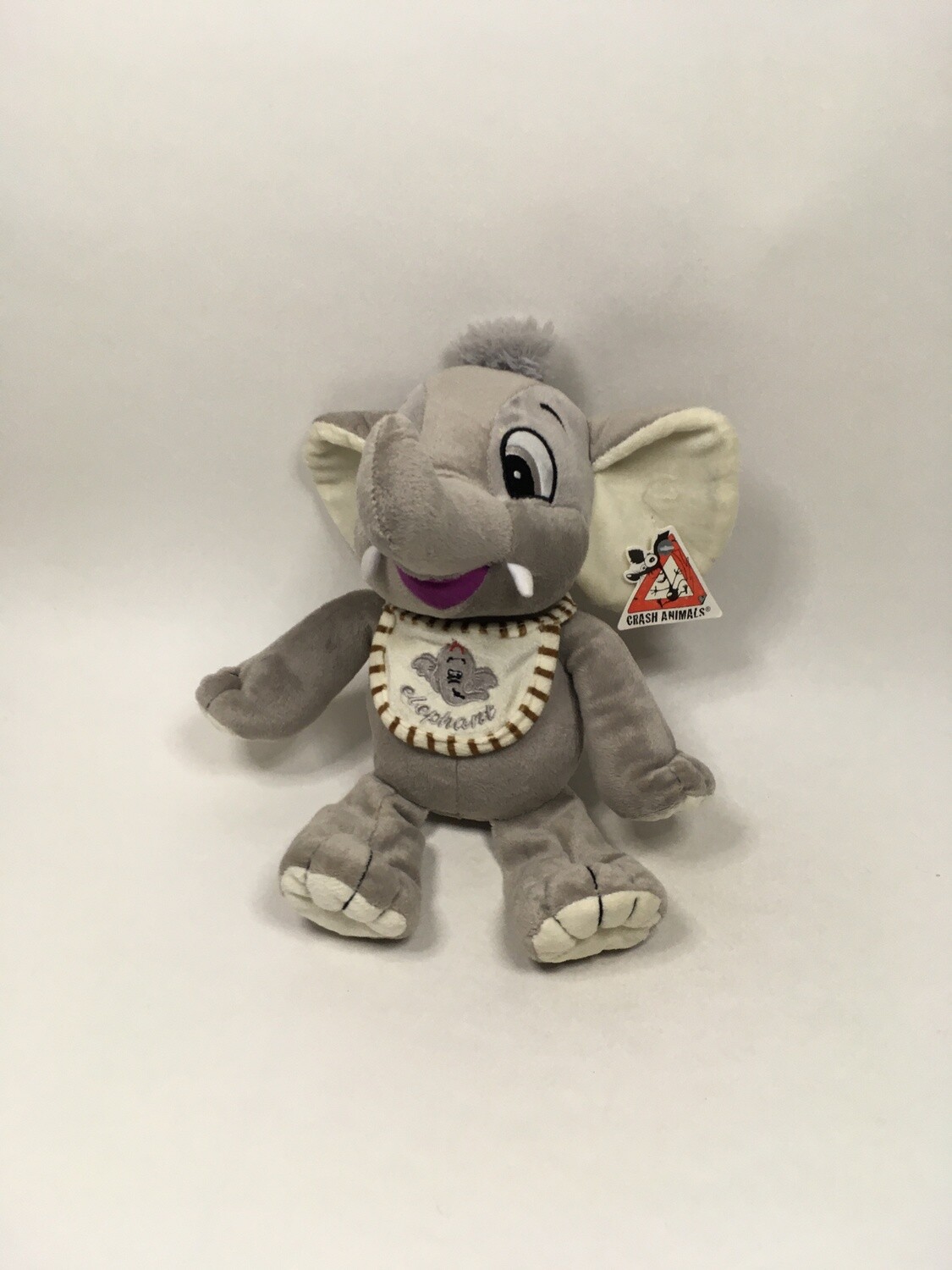 Elefant Stelly stehend 37cm selten mit Etikett