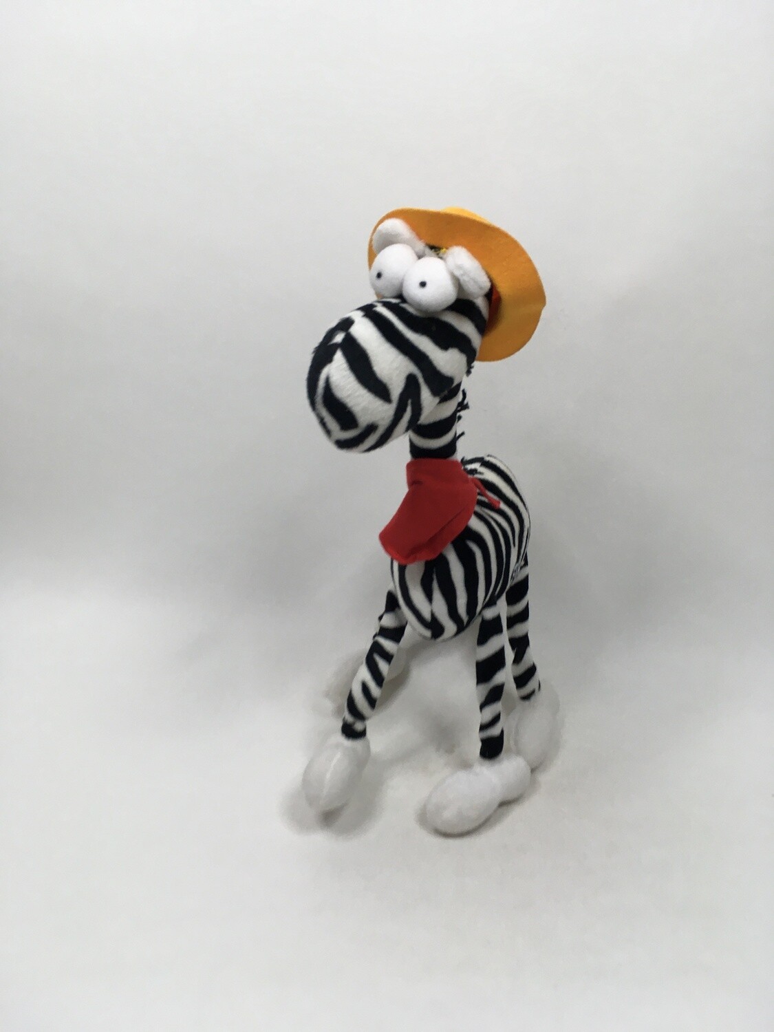 Zebra Heye stehend 37cm selten