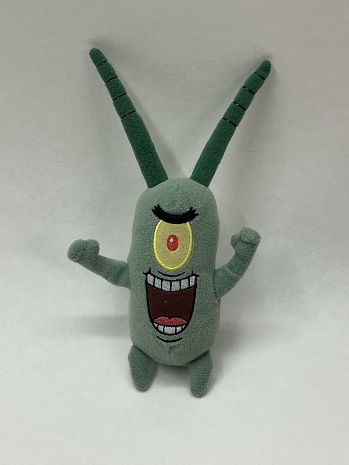 TY SpongeBob Schwammkopf Puppe Sheldon J.Plankton