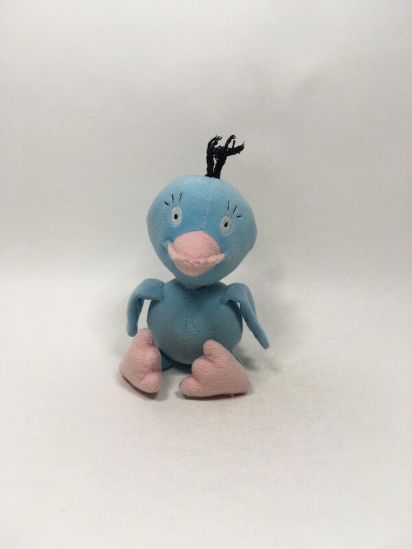 Vogel Haka Kunz stehend 25cm Sammlerstück