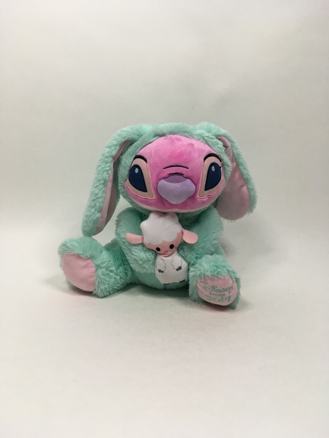 Disney Lilo &amp; Stitch Angel sitzend 28cm Sammlerstück