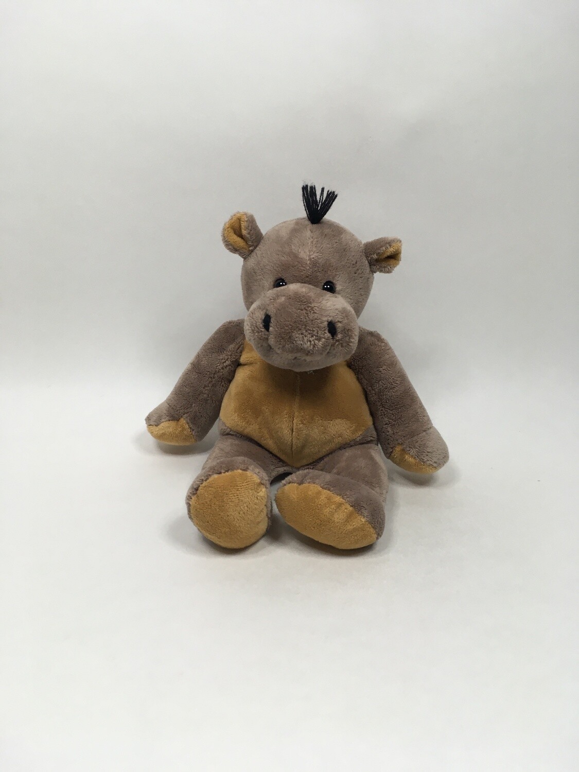 Nilpferd Althans Club stehend 35cm Sammlerstück