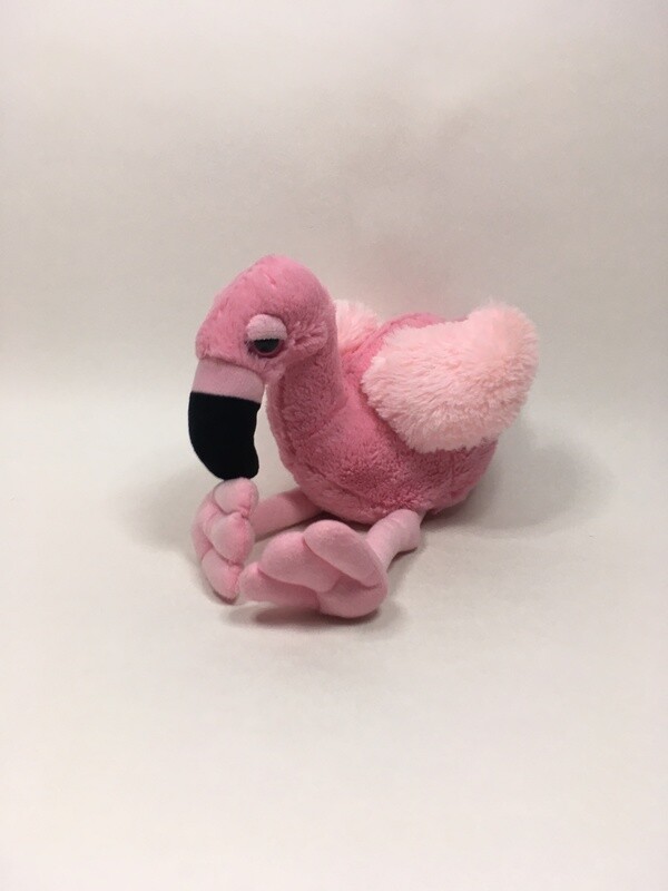 Flamingo Sunkid stehend 40cm Sammlerstück ( beliebt )