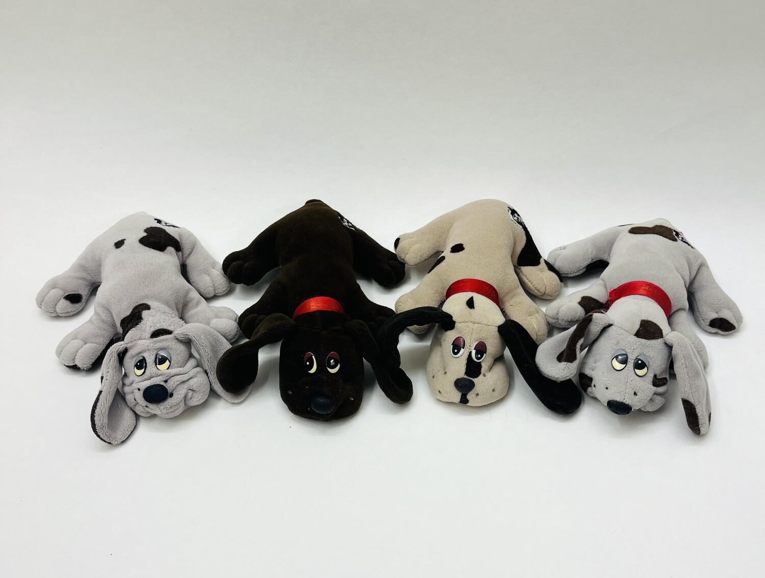 Hund Wauzi Schildkröt liegend 25cm selten Vintage Rarität