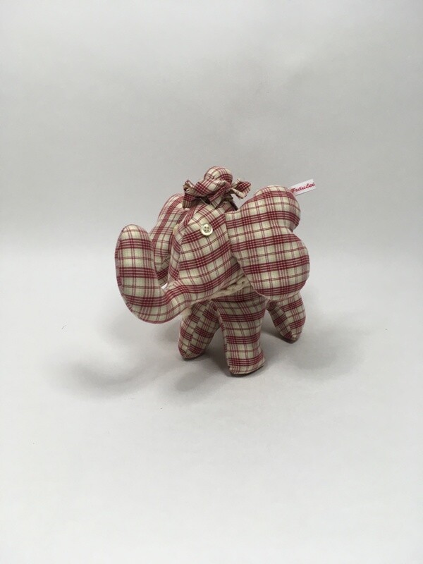 Elefant Alpha stehend 20cm selten