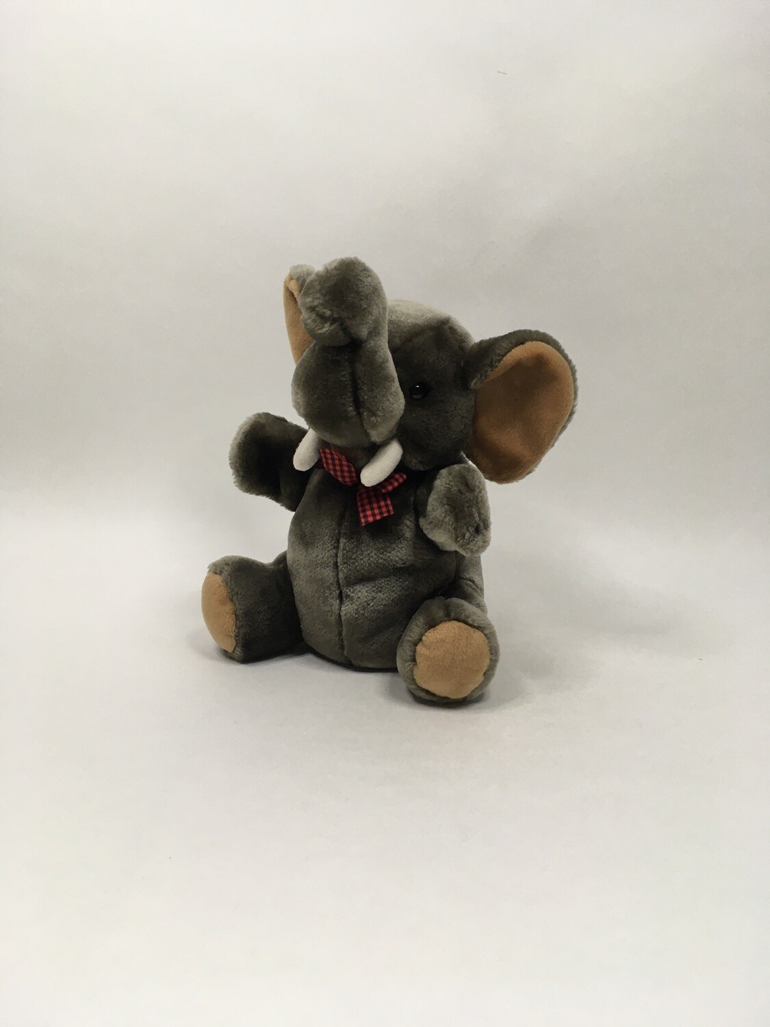 Elefant Handpuppe Centor sitzend 28cm ( beliebt )