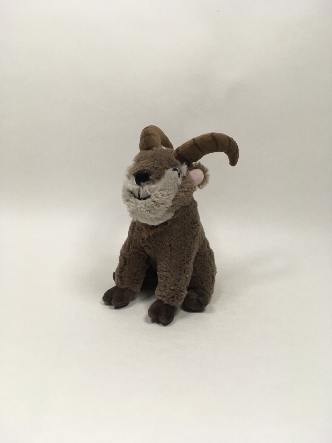 Ziege Brand sitzend 25cm selten