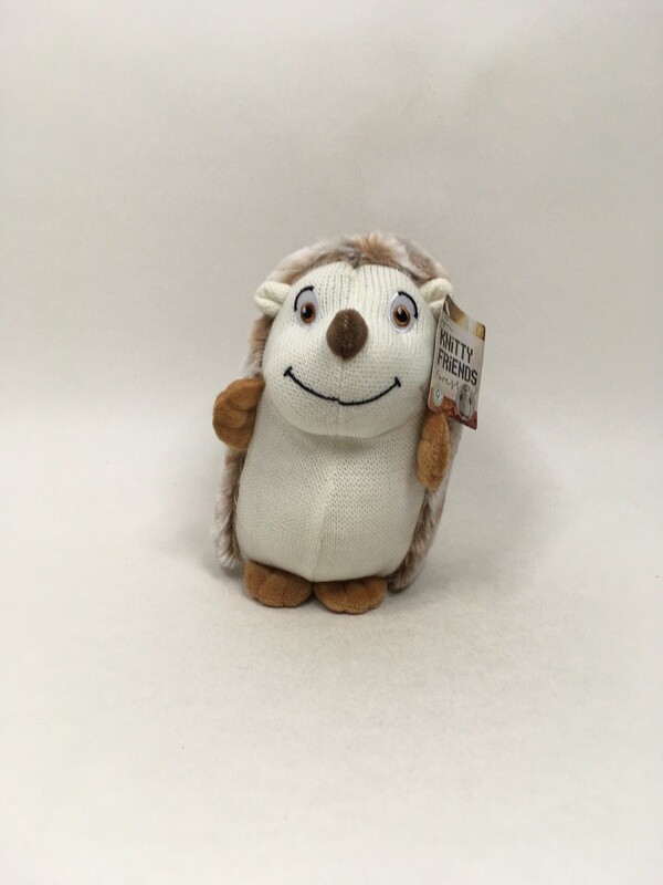 Igel Knitty Friends stehend 20cm selten Neuwertig mit Etikett ( beliebt )