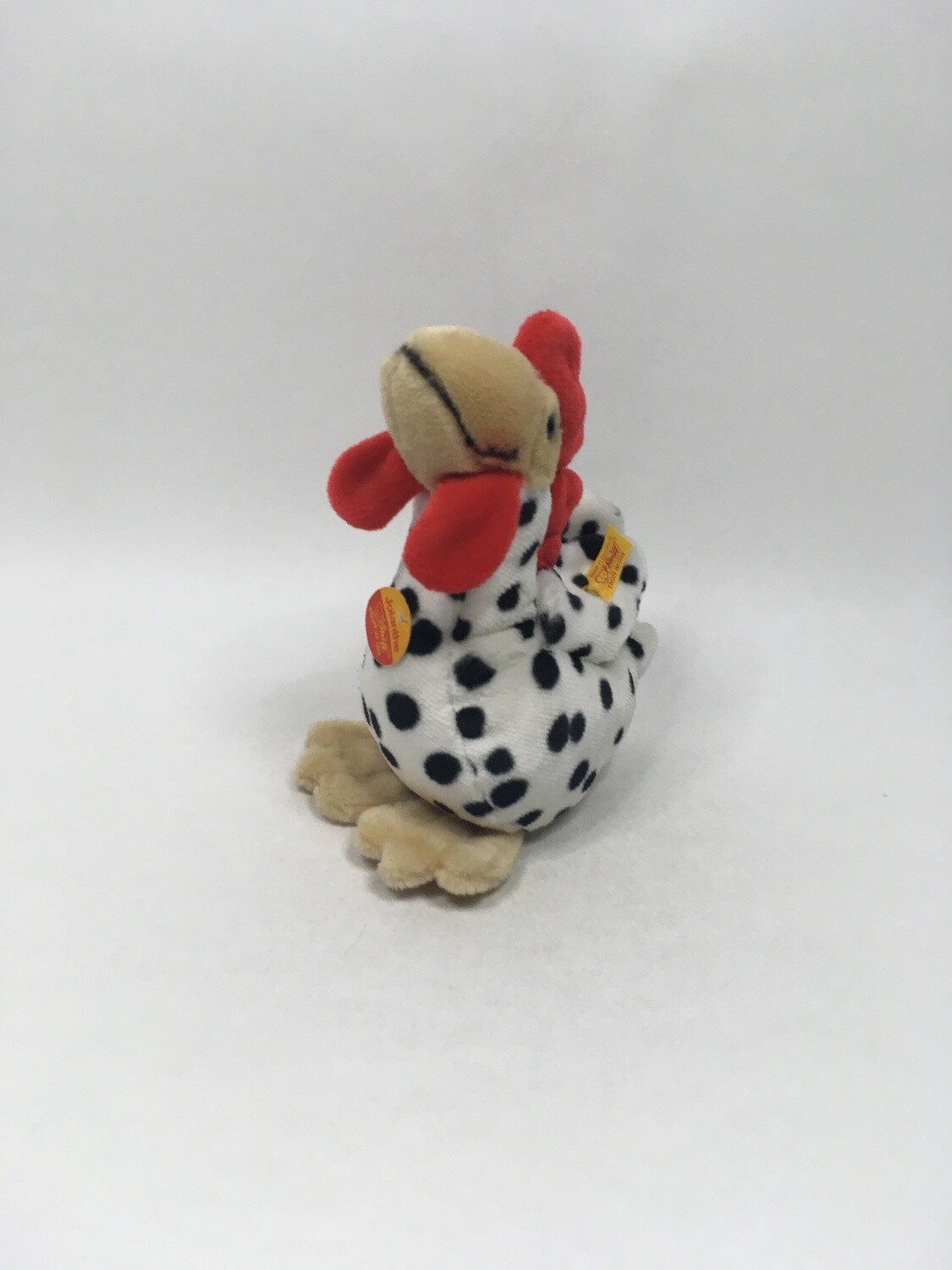 Steiff Jolanthe Huhn 075629 stehend 25cm selten