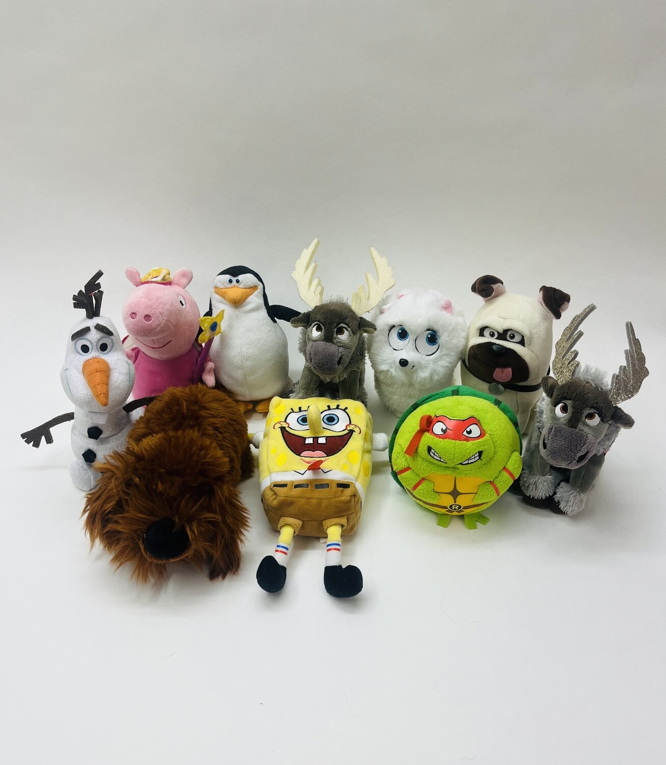 TY Plüsch-Wundertüte - 10 Stück im Paket