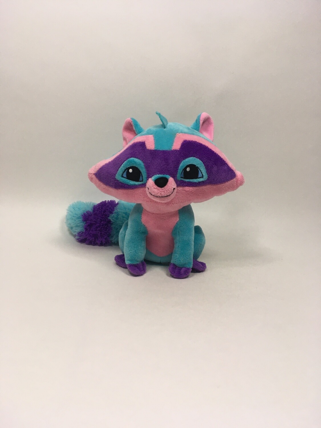 Waschbär sitzend 25cm selten