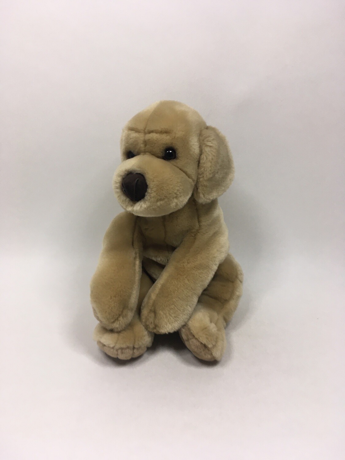 Hund Kuschelwuschel stehend 35cm selten