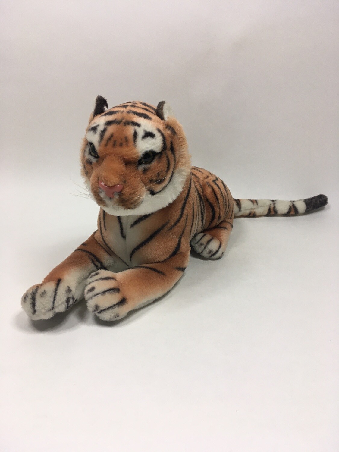 Tiger liegend 60cm selten