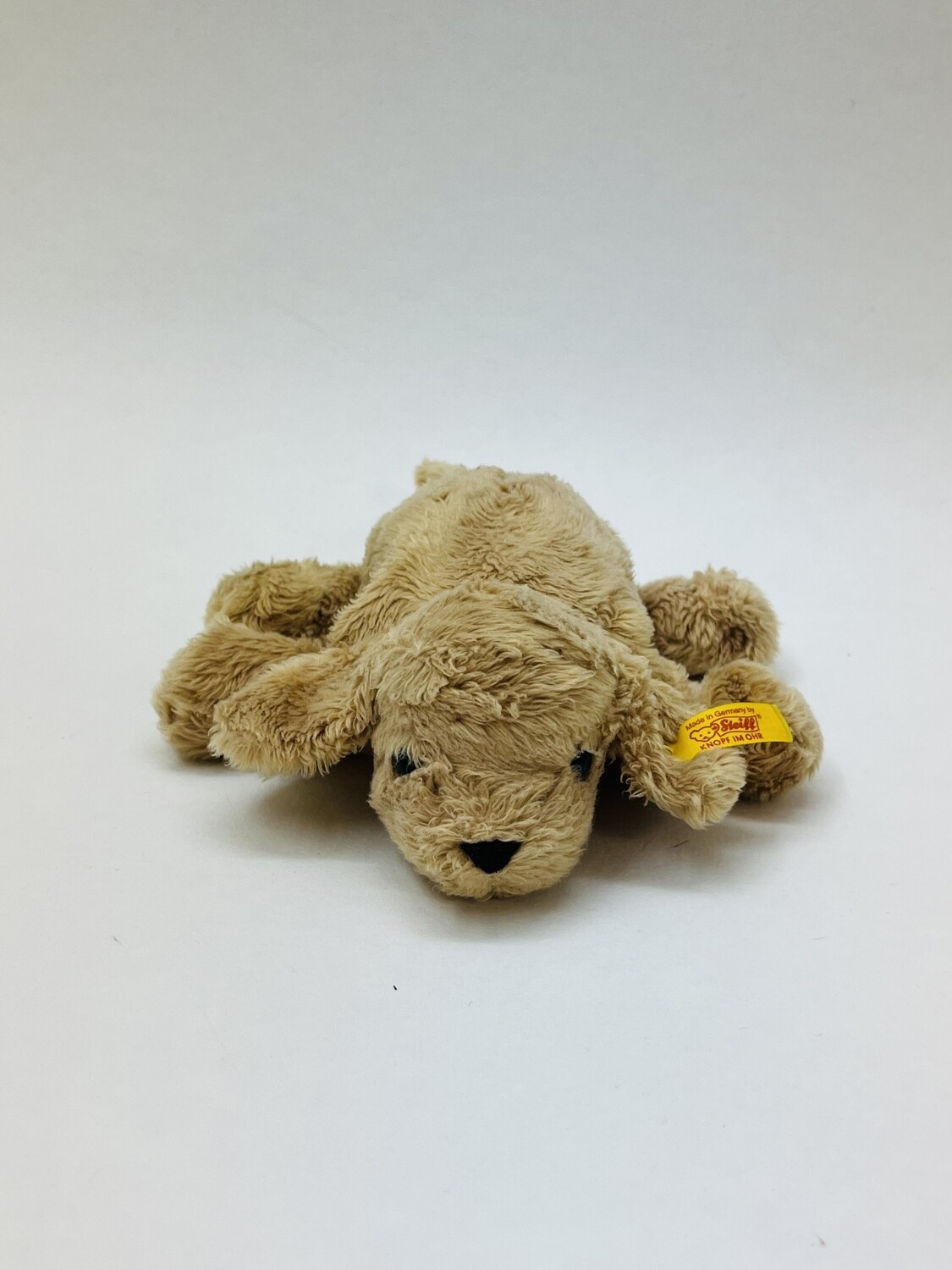 Steiff Hund 281358 Floppy Golden Retriever liegend 18cm Sammlerstück