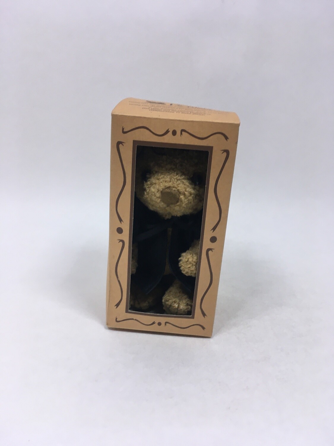 Teddy Readers Digest Professor Albärt Plüsch sitzend 15cm mit Echtheitszertifikat Rarität