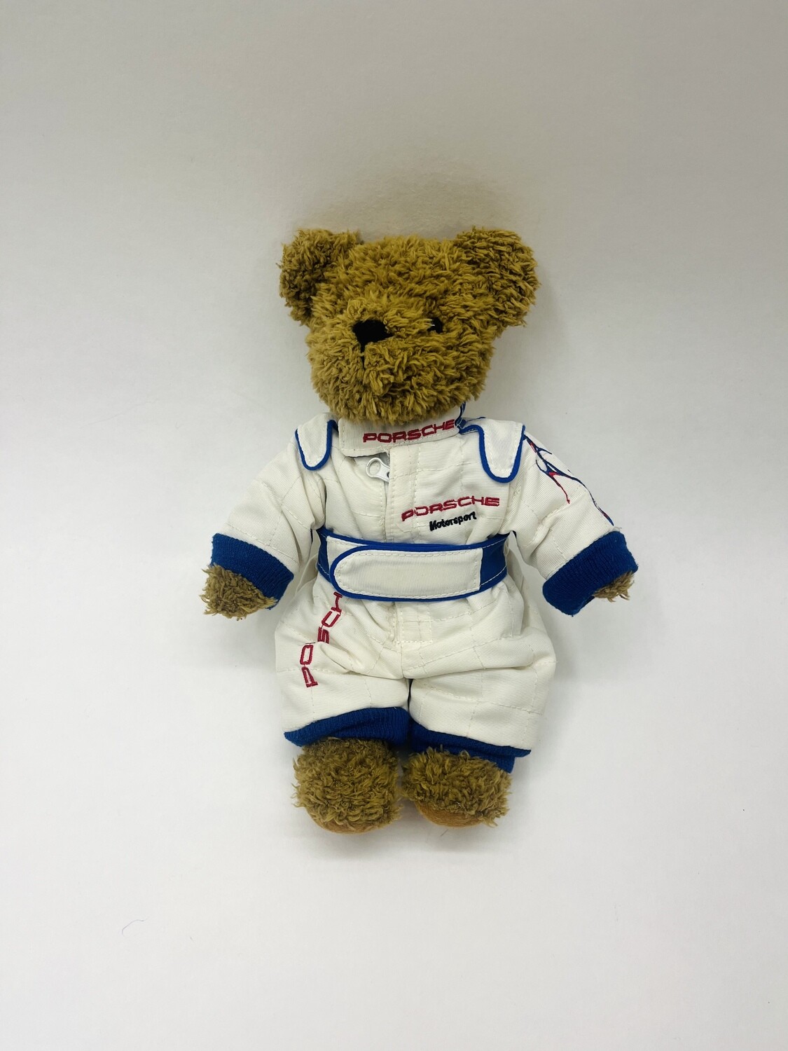 Teddy Porsche stehend 20cm selten