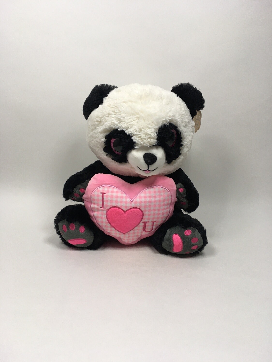 Panda Landahl sitzend 40cm Sammlerstück