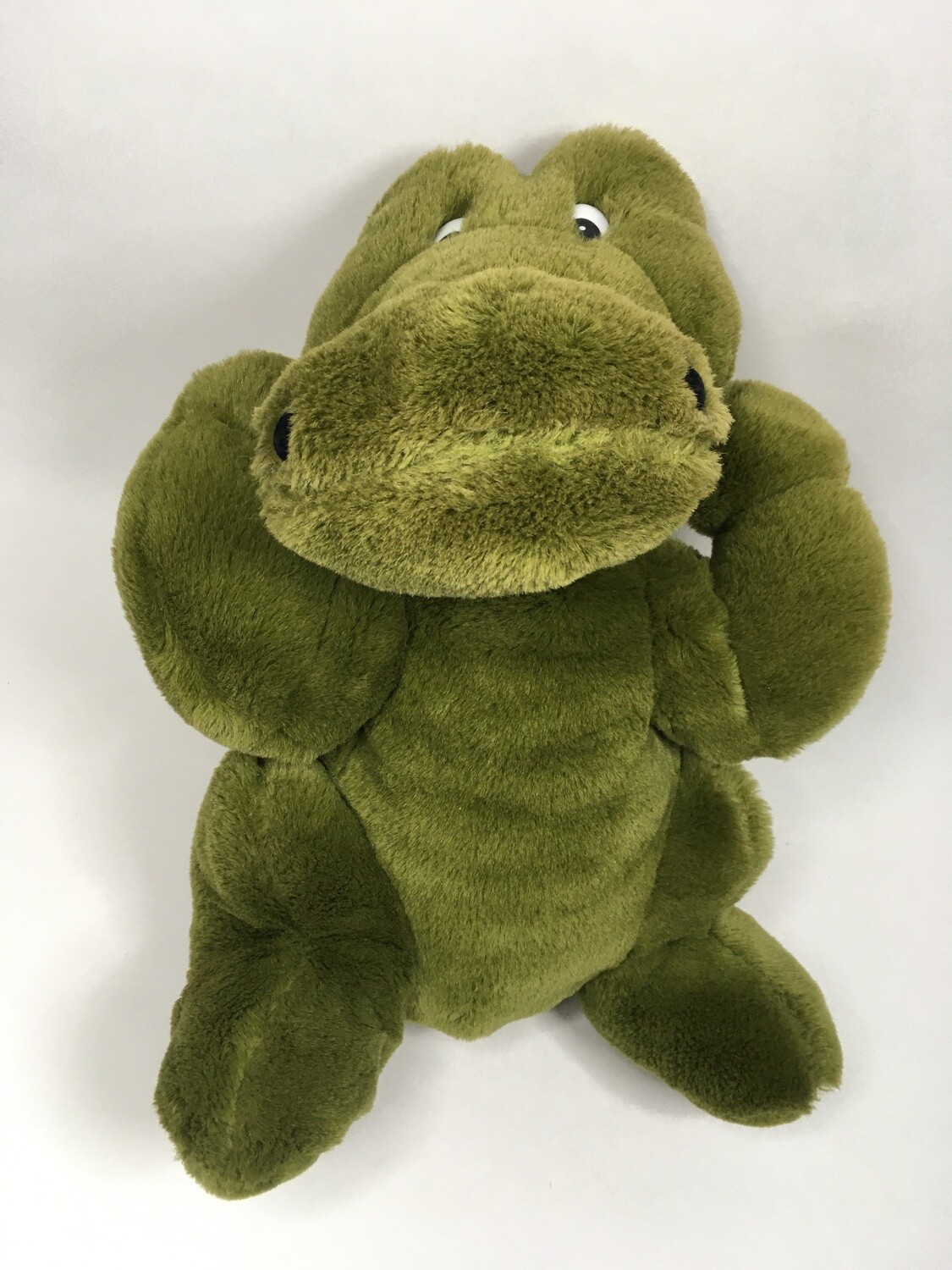 Krokodil Alexia sitzend 48cm selten