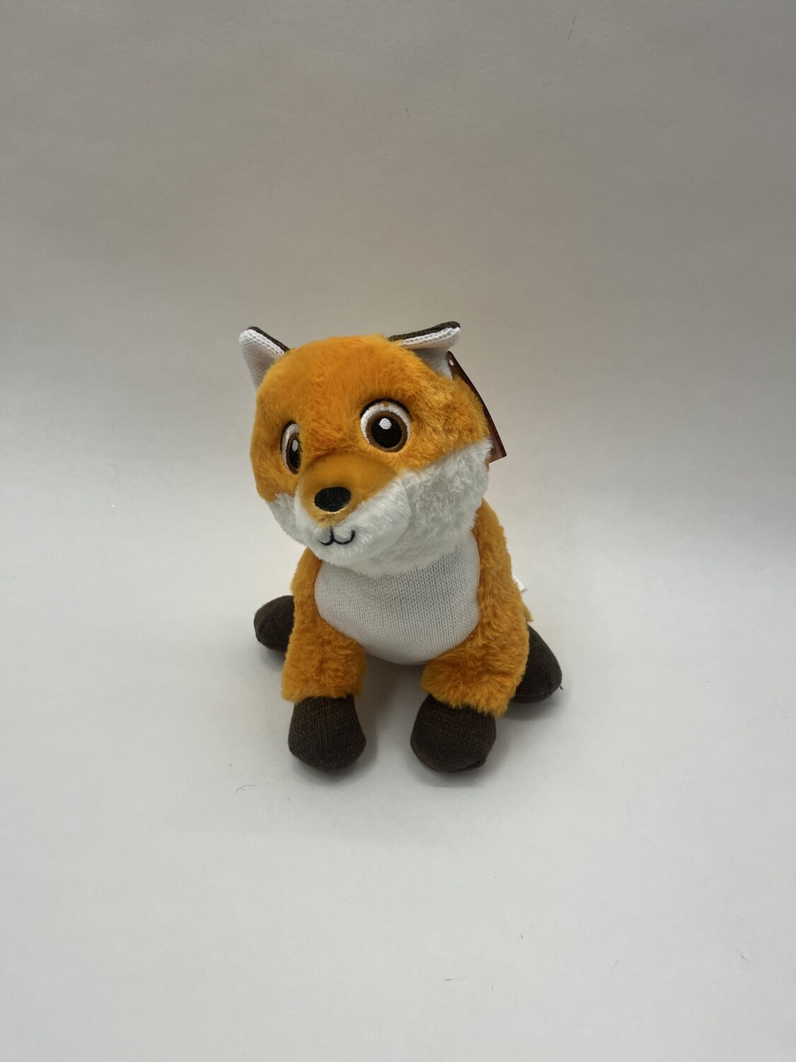 Fuchs Knitty Friends sitzend 28cm selten Neuwertig mit Etikett ( beliebt )