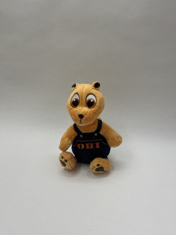 Biber OBI EU Euromate GmbH stehend 30cm selten ( beliebt )