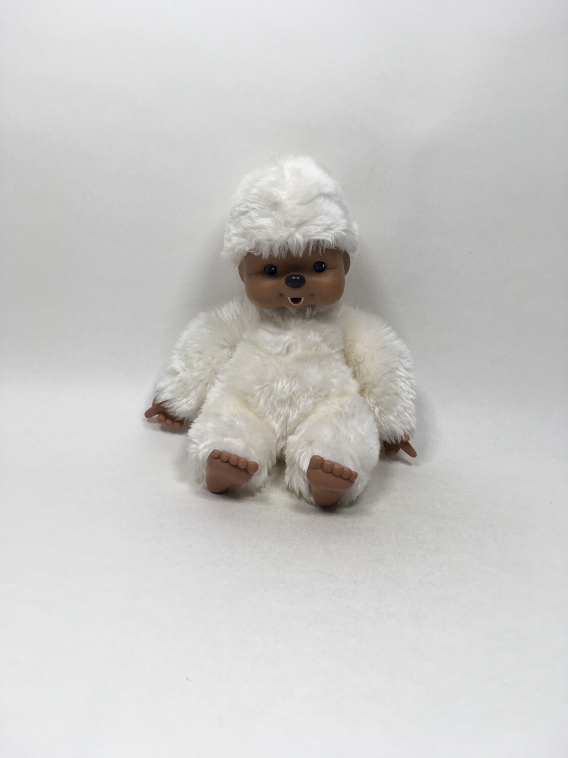 Monchhichi ähnlich stehend 35cm Rarität