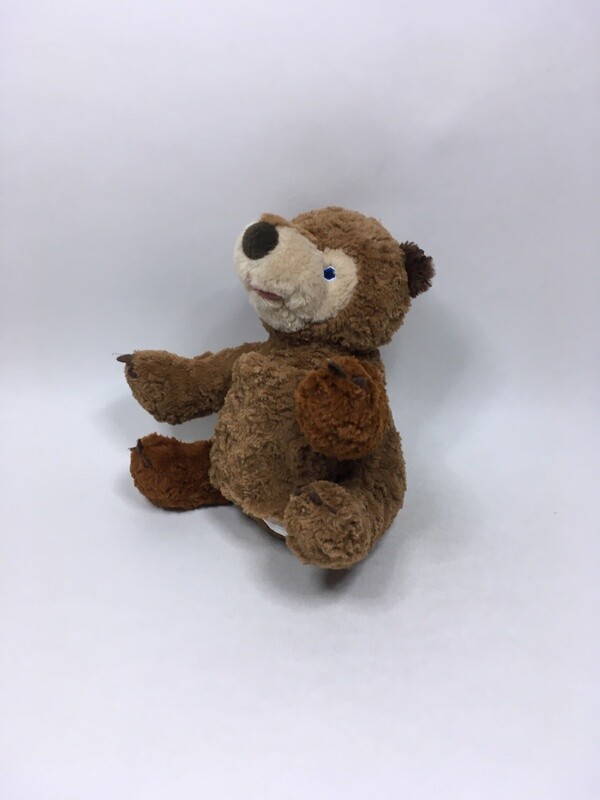 Teddy Zoobies sitzend 30cm selten