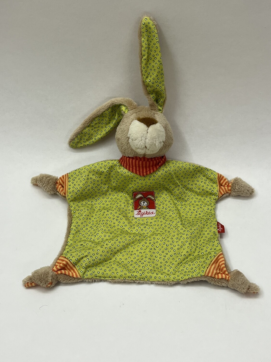 Schnuffeltuch / Schmusetuch Hase Sigikid liegend 35cm