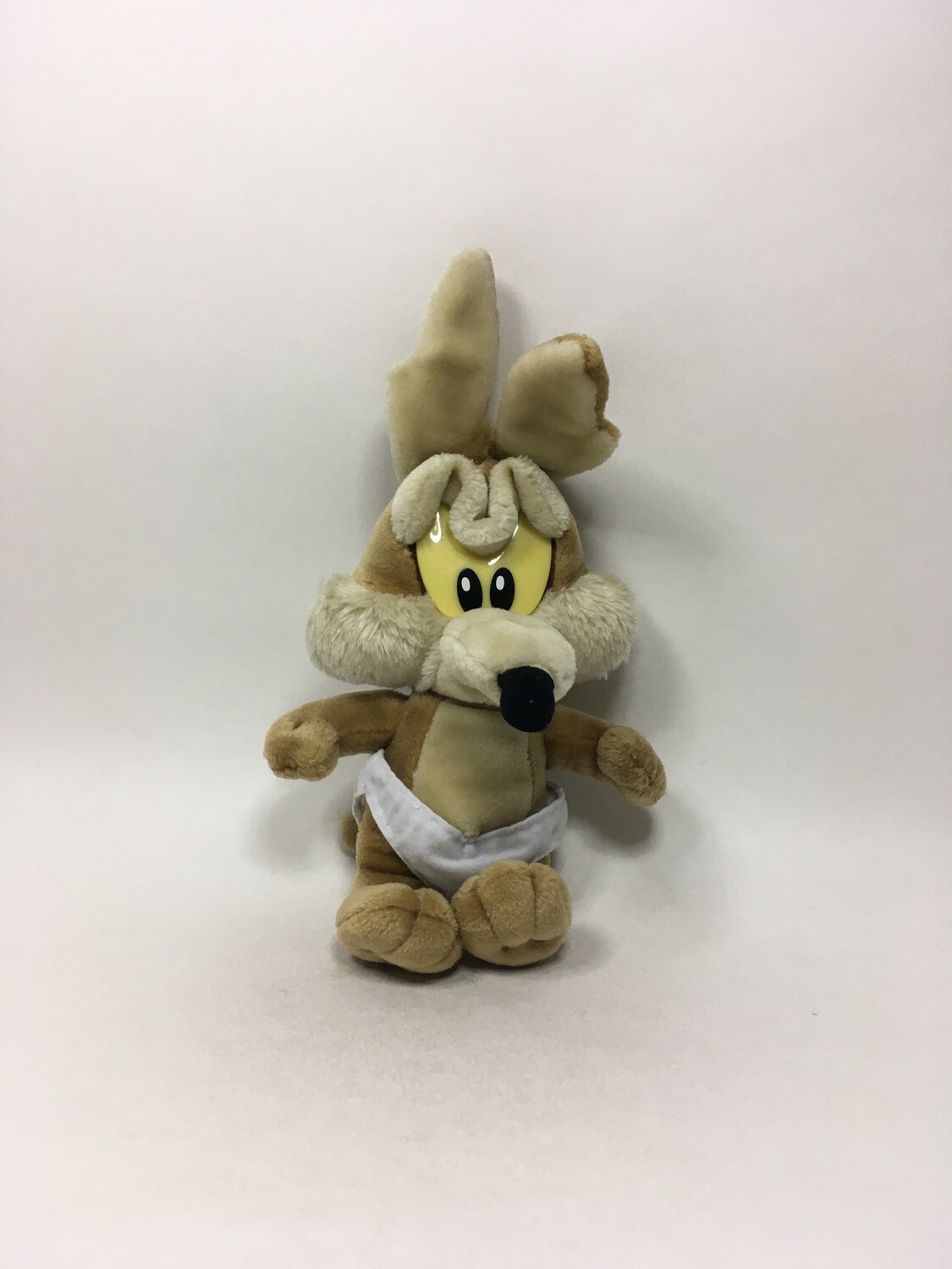 Looney Tunes Roadrunner Wile E. Coyote als Baby stehend 30cm selten