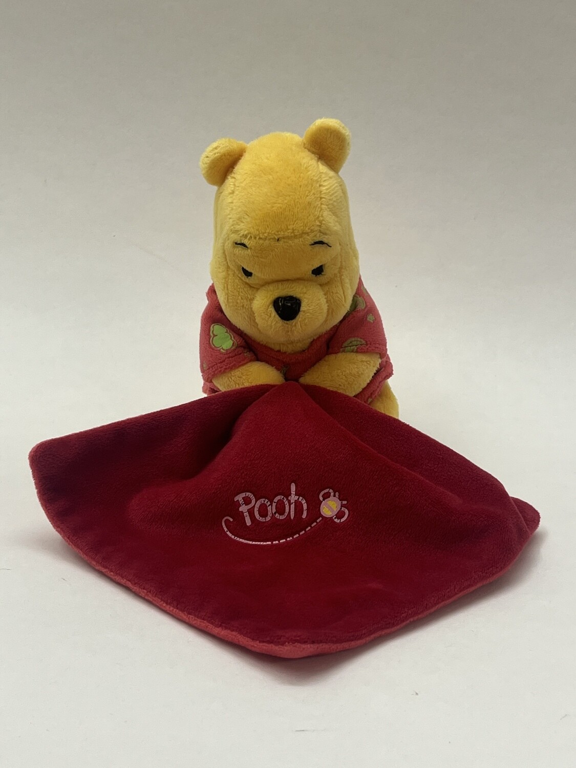 Schnuffeltuch / Schmusetuch Winnie Pooh Disney sitzend 29cm