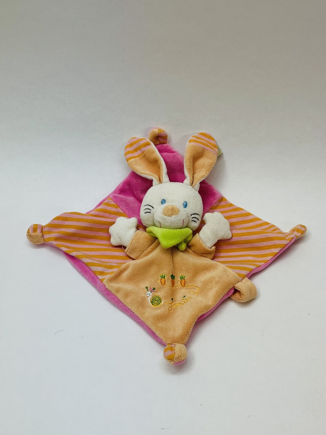 Schnuffeltuch / Schmusetuch Hase Nicotoy liegend 33cm