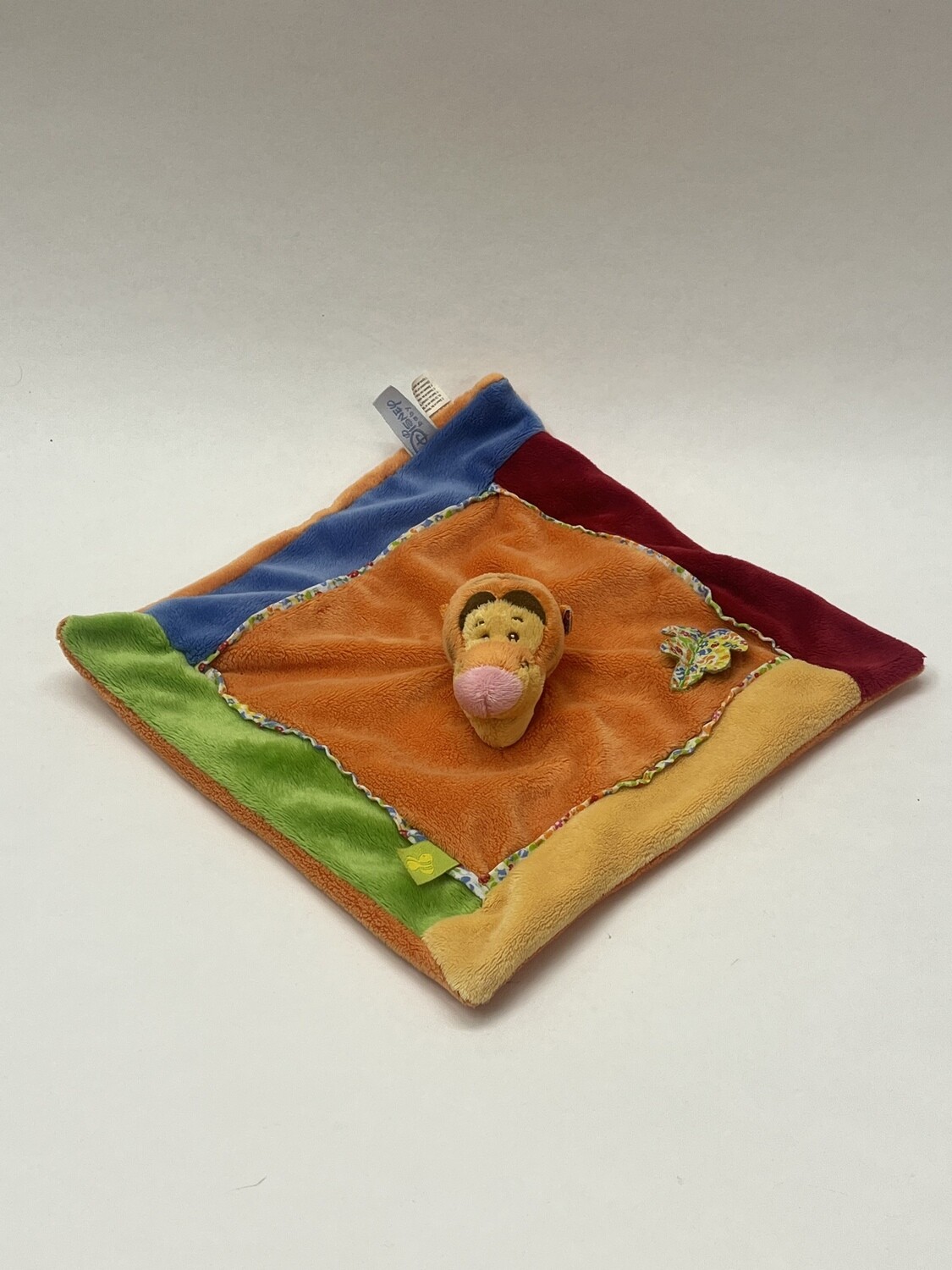 Schnuffeltuch / Schmusetuch Winnie Pooh Tigger Disney liegend 36cm