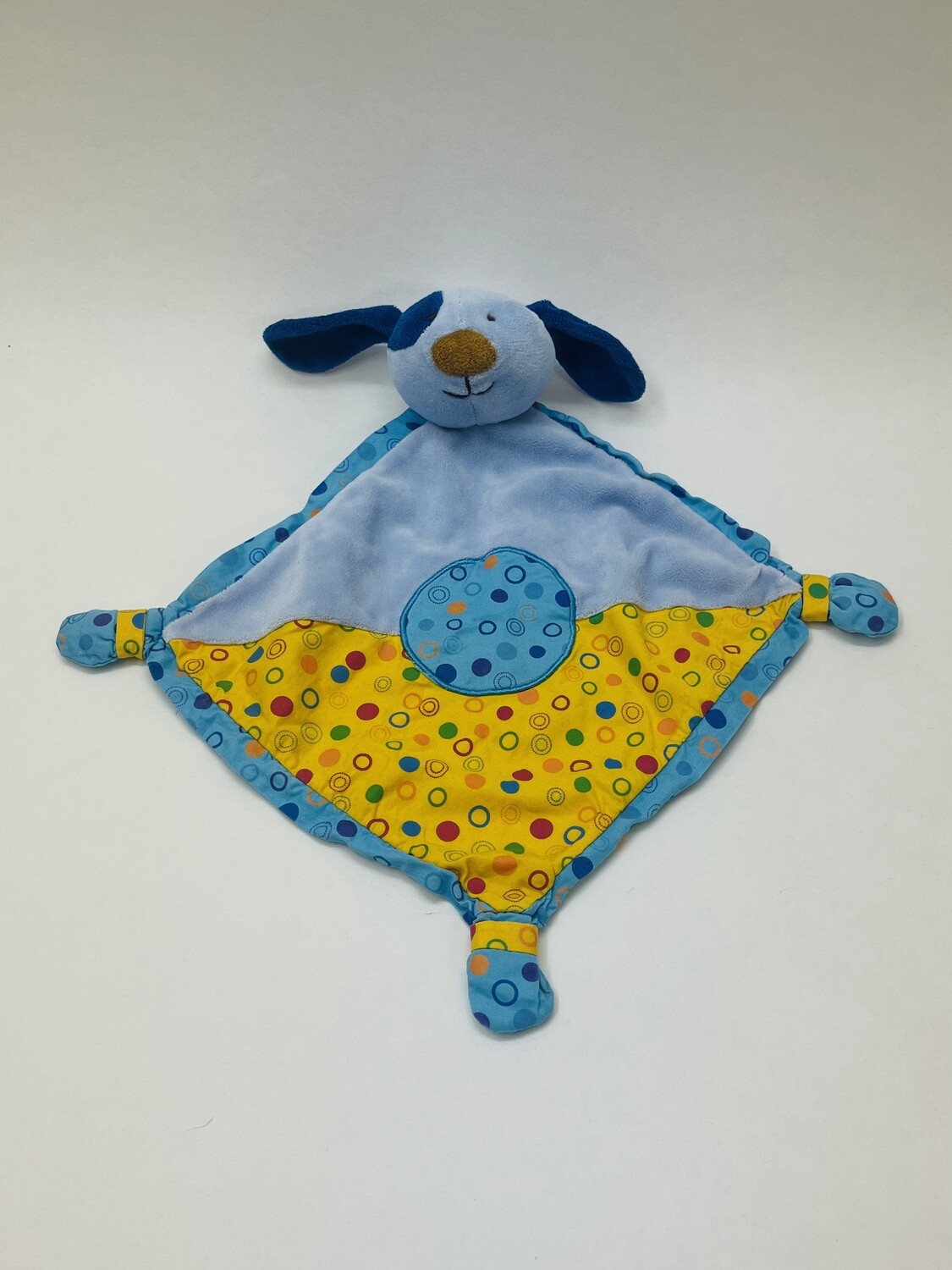 Schnuffeltuch / Schmusetuch Hund liegend 38cm