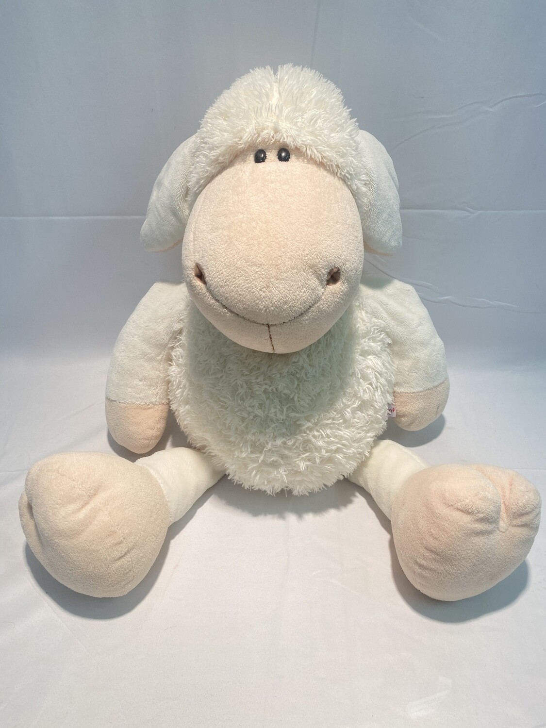 Nici Jolly Mäh XXL Schaf stehend 75cm Mega selten