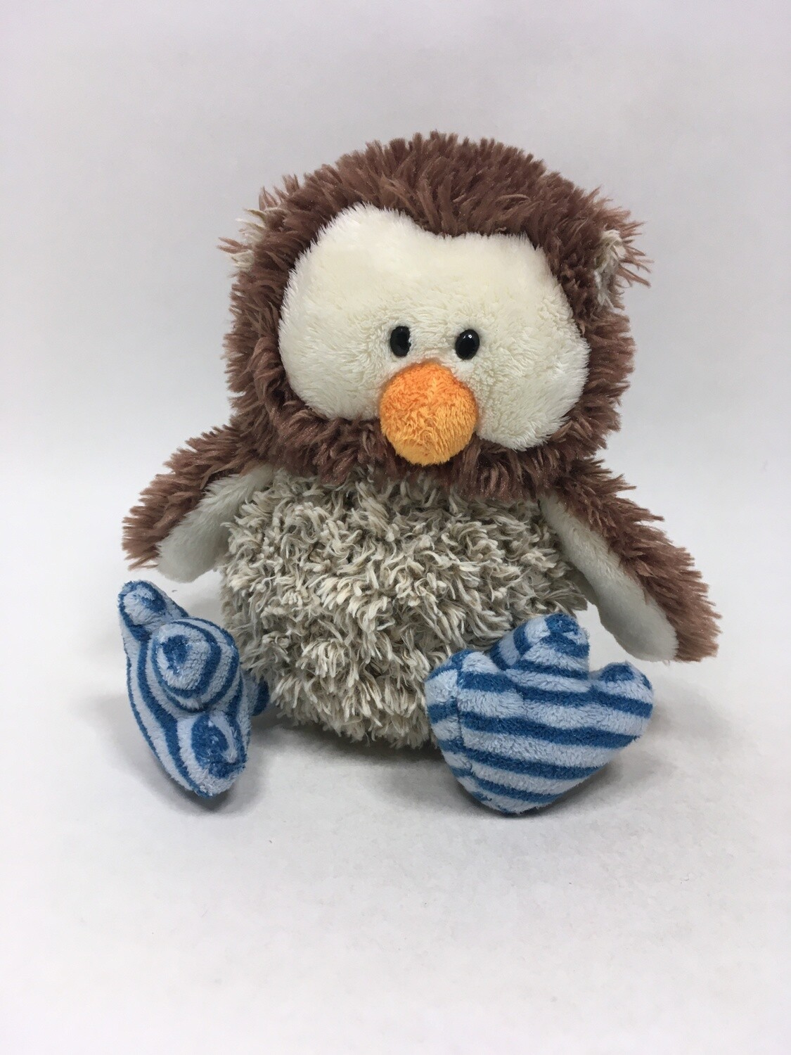 Nici Eule mit drehbarem Kopf stehend 23cm selten ( beliebt )