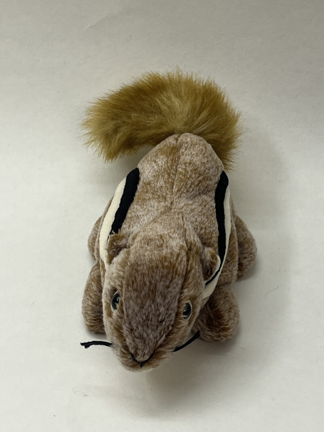 TY Beanie Babies Collection Streifenhörnchen Chipper
