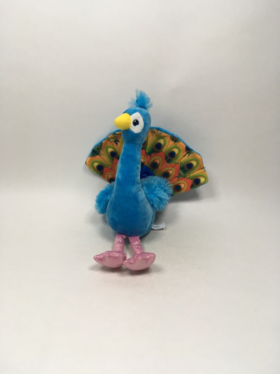 Pfau LG-Import stehend 35cm selten