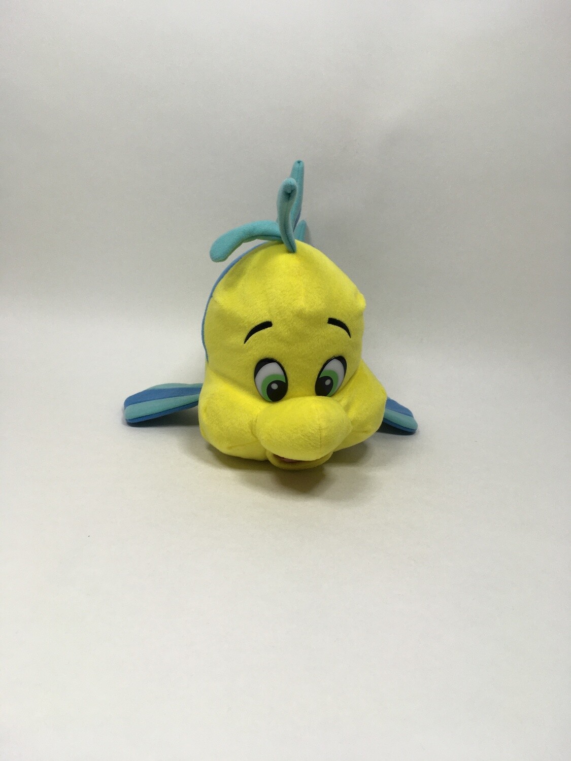 Disney Arielle Die Meerjungfrau Fabius Fisch liegend 40cm selten