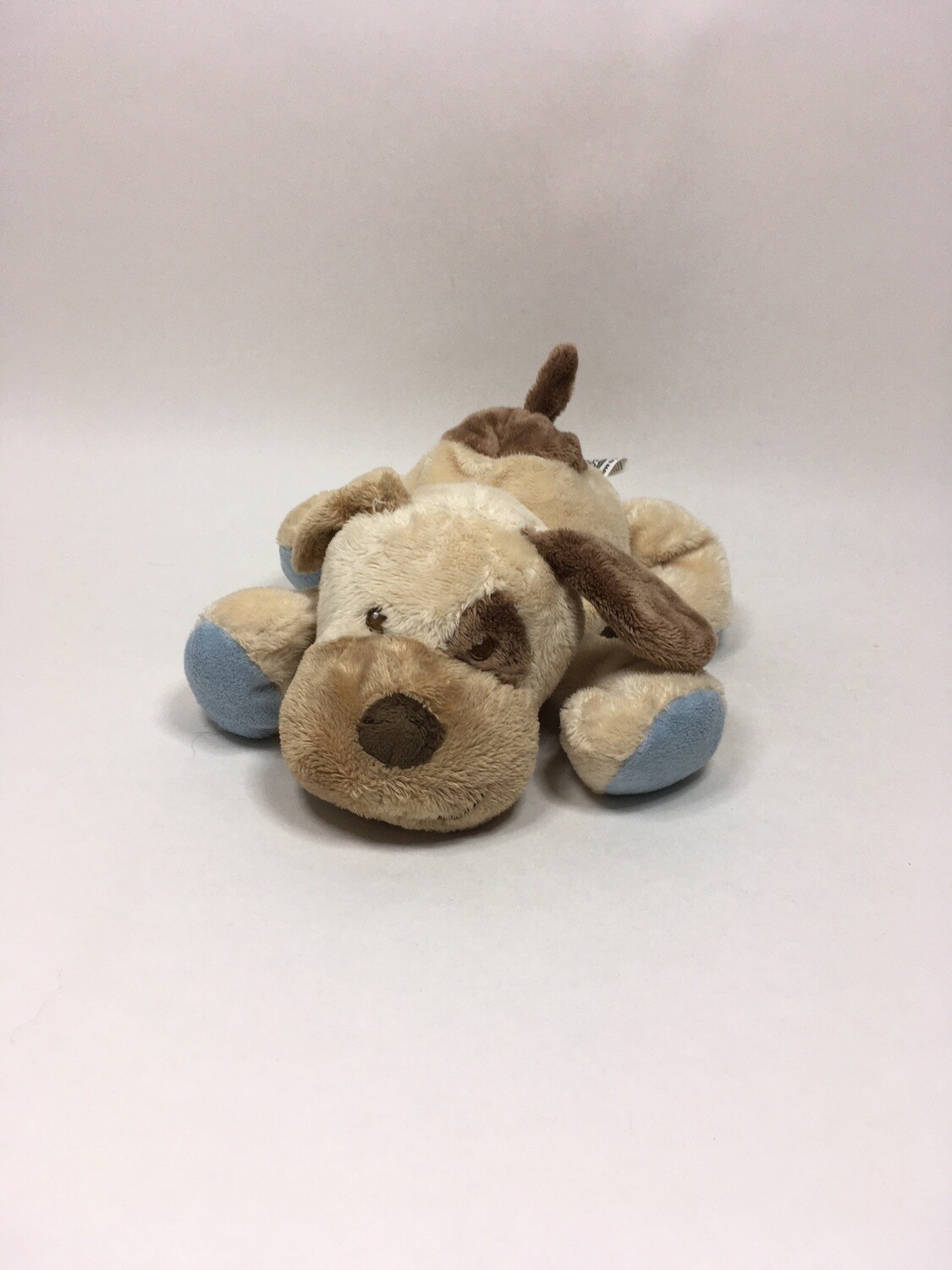 Hund Toy Place liegend 35cm selten