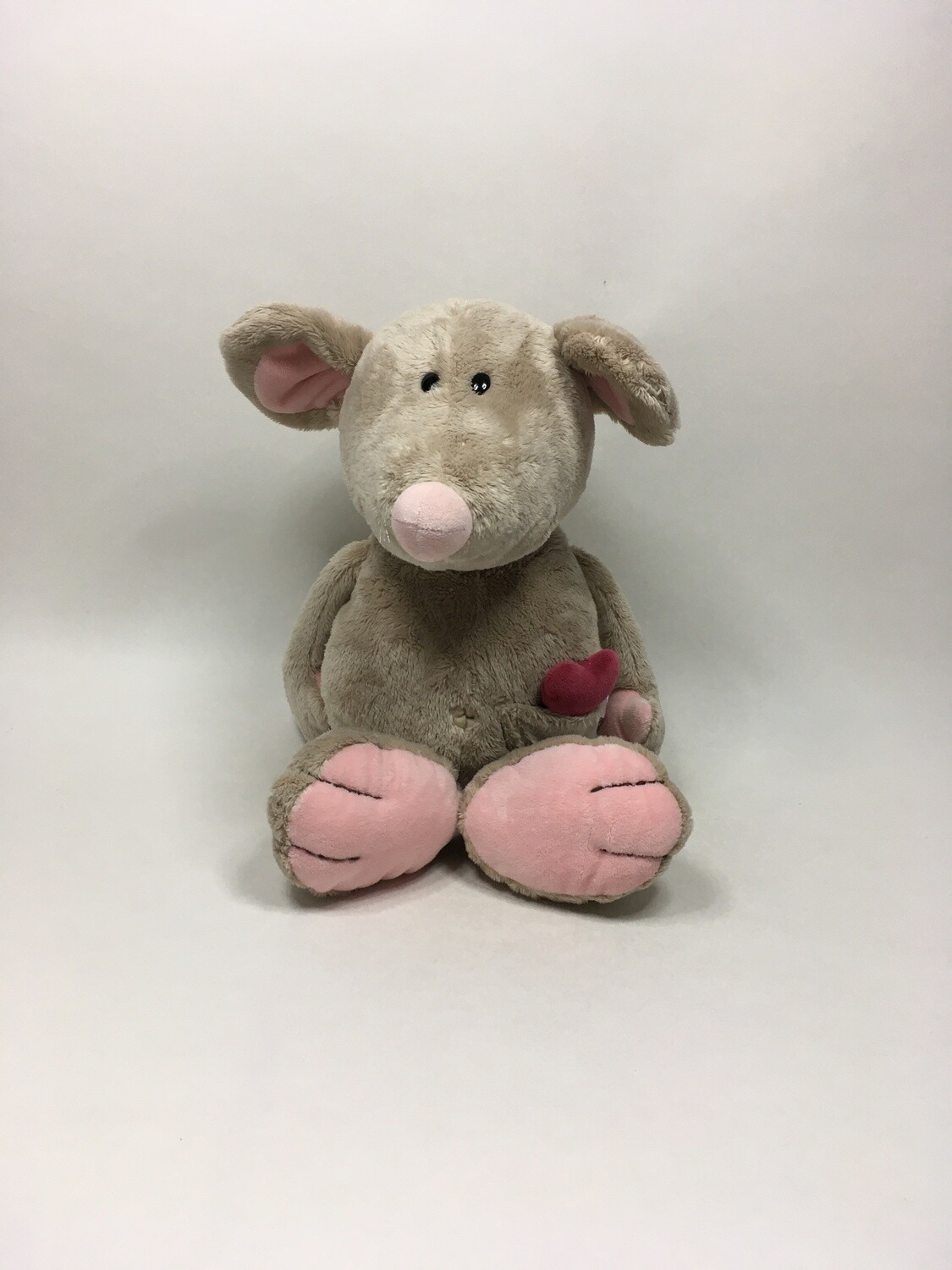 Nici Maus mit Herz Luka stehend 45cm Sammlerstück