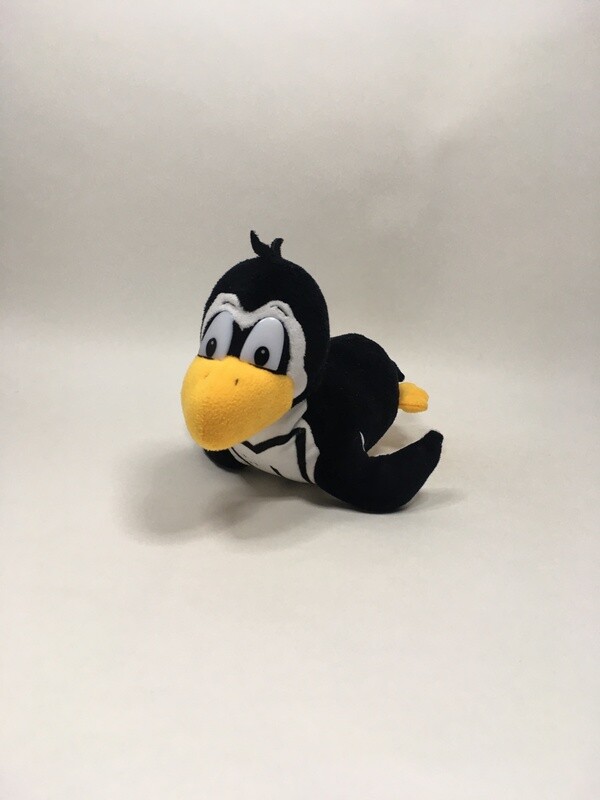 Pinguin liegend 30cm selten