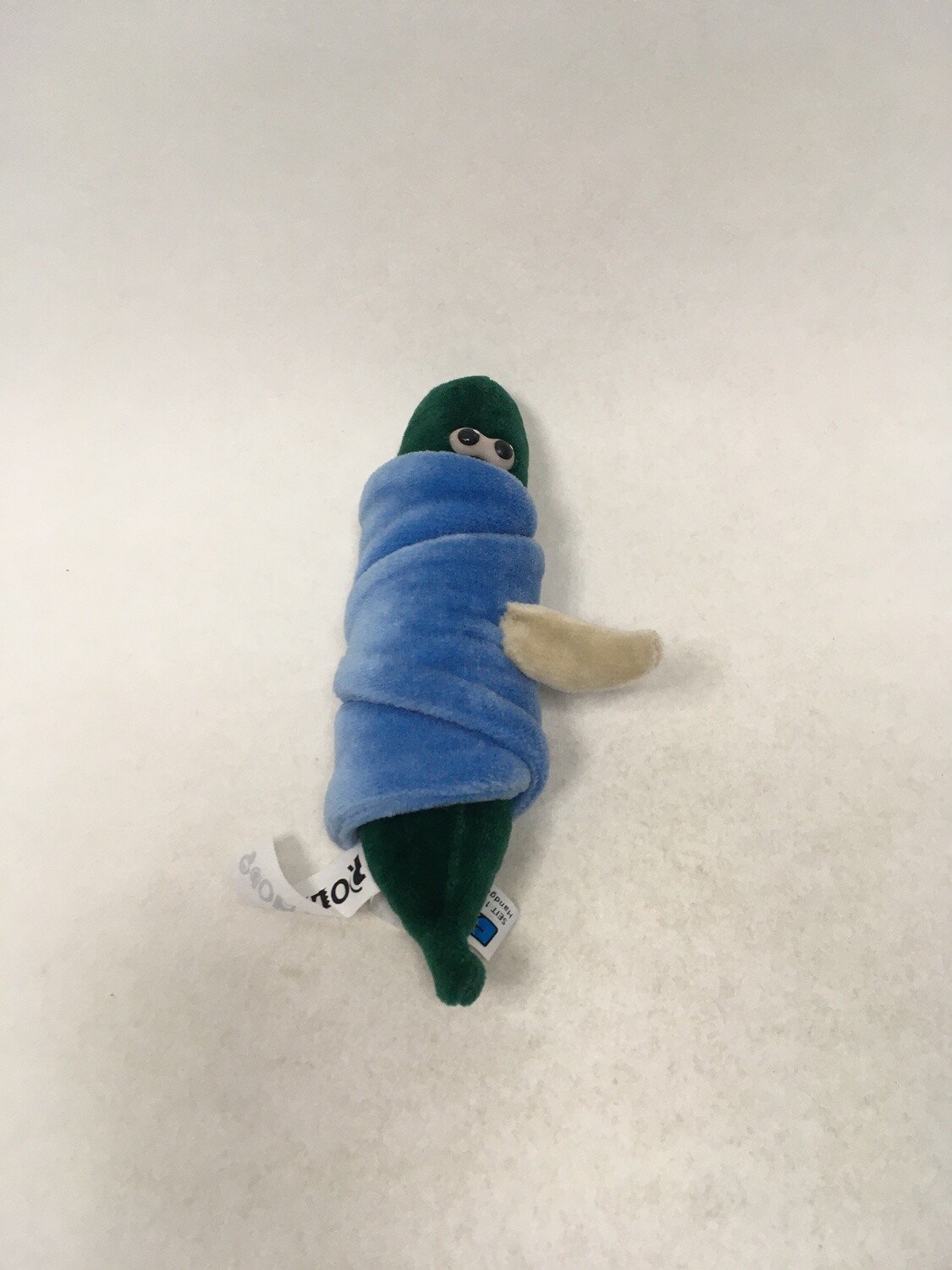 Perlsacktier Rollmops liegend 15cm Kult