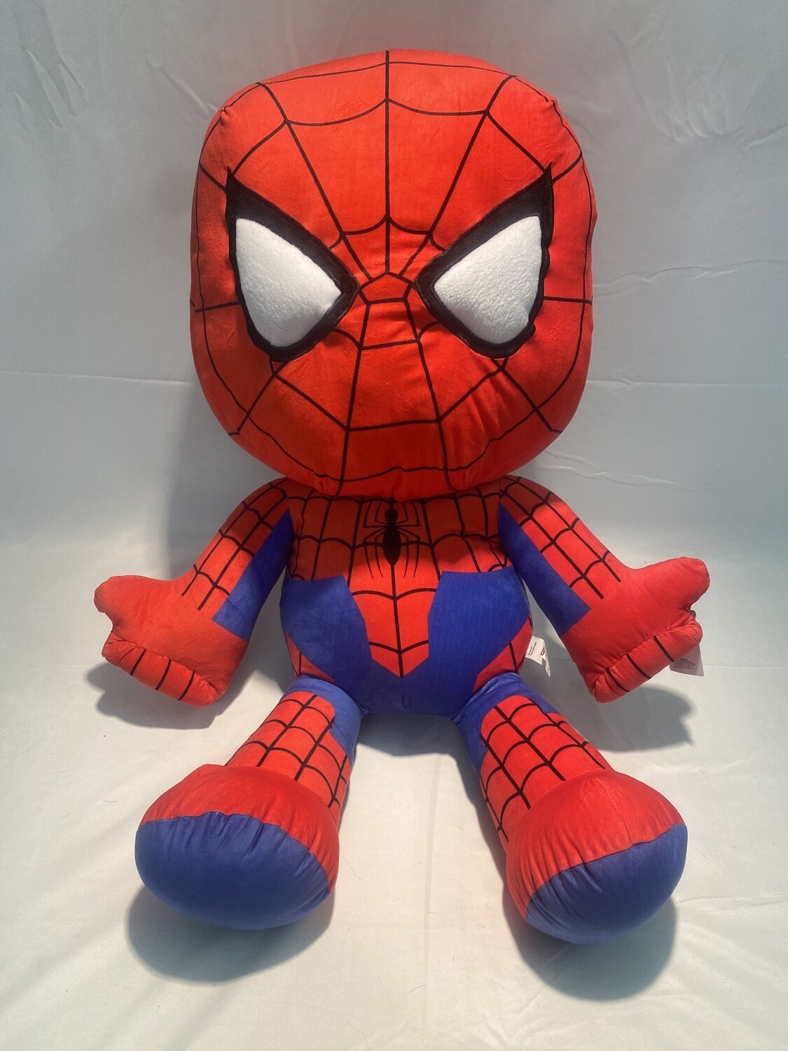 XXL Spider-Man stehend 100cm 1,8kg Mega Sammlerstück Neuwertig mit Etikett