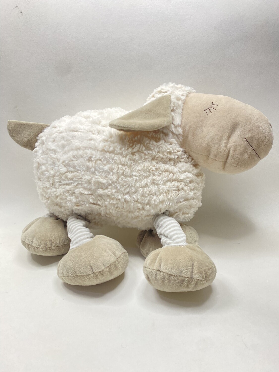 Schaf / Kissen Topomini stehend 39cm Sammlerstück ( beliebt )