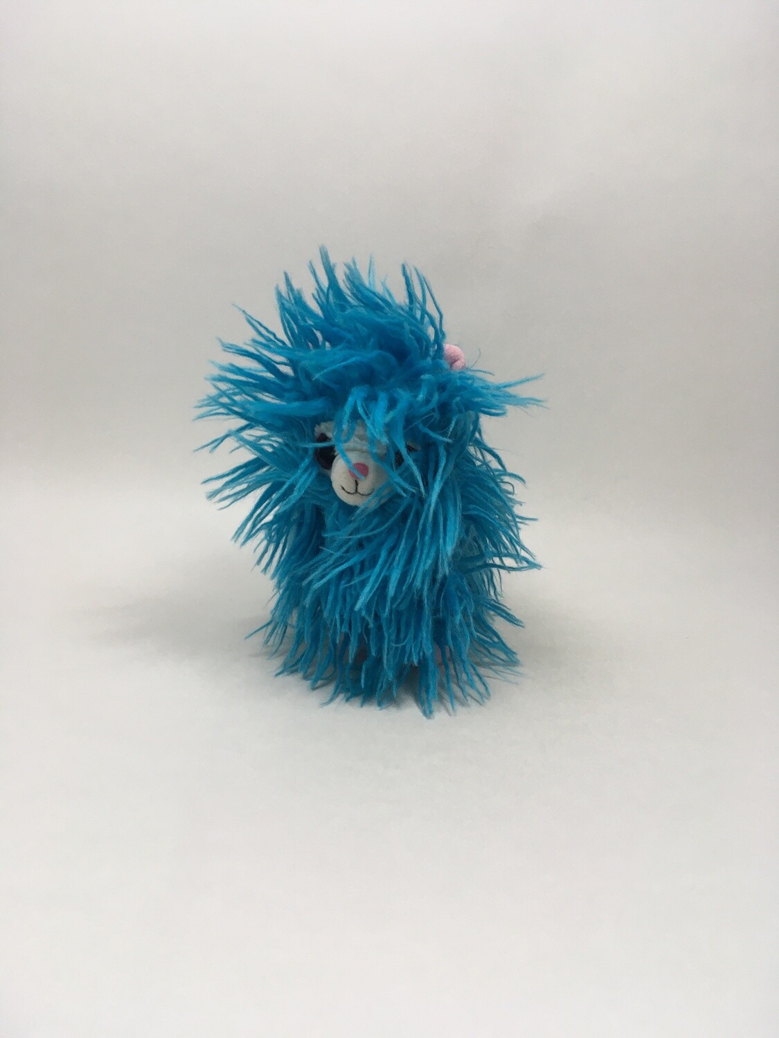 Lama Depesche stehend 22cm selten