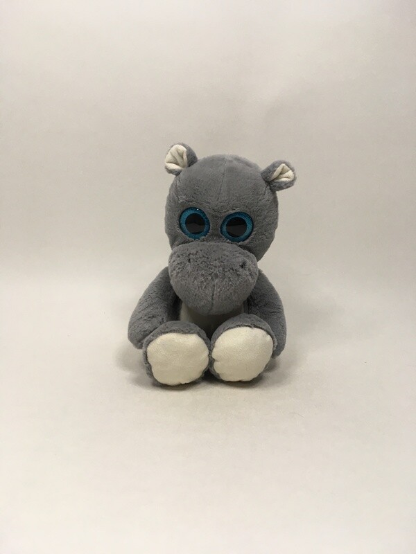 Nilpferd Sunkid stehend 33cm selten