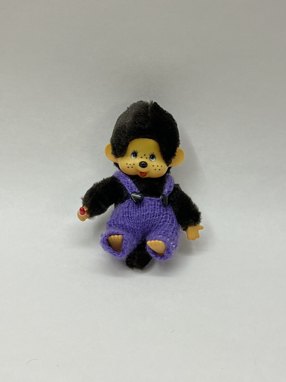 Puppe ( Monchhichi ähnlich ) stehend 18cm Rarität